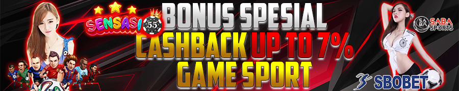 BONUS CASHBACK SPORTSBOOK UP TO 7%